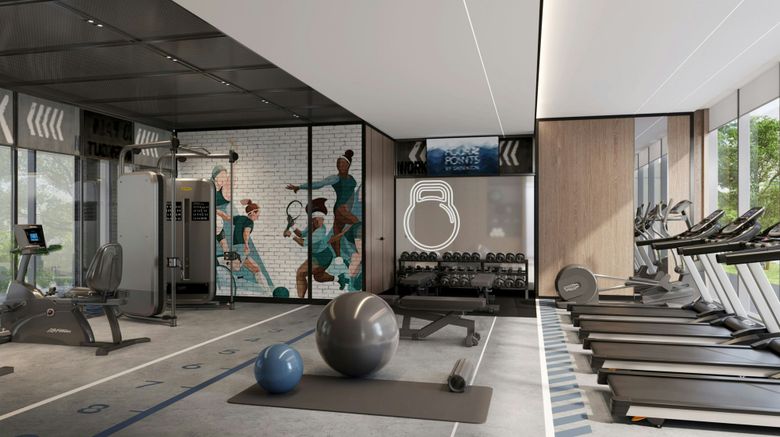 <b>Four Points Chongqing Jiangjin Health Club</b>. Images powered by <a href="https://www.leonardoworldwide.com/" title="Leonardo Worldwide" target="_blank">Leonardo</a>.