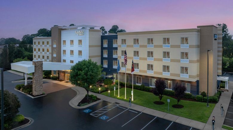 <b>Fairfield Inn/Suites Fayetteville North Exterior</b>. Images powered by <a href="https://www.leonardoworldwide.com/" title="Leonardo Worldwide" target="_blank">Leonardo</a>.