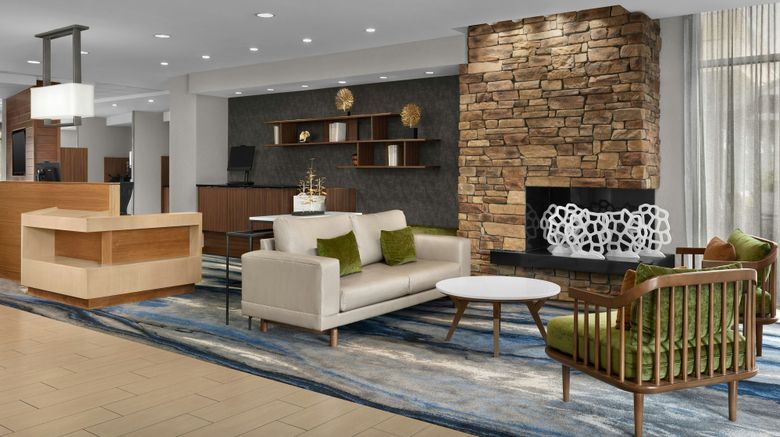 <b>Fairfield Inn/Suites Fayetteville North Lobby</b>. Images powered by <a href="https://www.leonardoworldwide.com/" title="Leonardo Worldwide" target="_blank">Leonardo</a>.