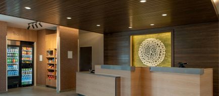 Fairfield Inn & Suites Marriott Lobby