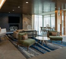 Fairfield Inn & Suites Marriott Lobby