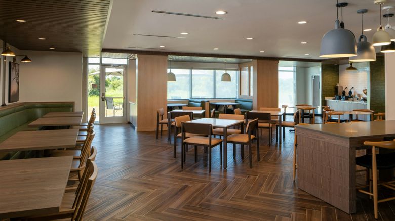 <b>Fairfield Inn & Suites Marriott Restaurant</b>. Images powered by <a href="https://www.leonardoworldwide.com/" title="Leonardo Worldwide" target="_blank">Leonardo</a>.