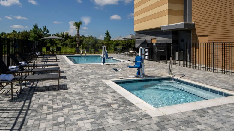 <b>Fairfield Inn & Suites Marriott Pool</b>. Images powered by <a href="https://www.leonardoworldwide.com/" title="Leonardo Worldwide" target="_blank">Leonardo</a>.