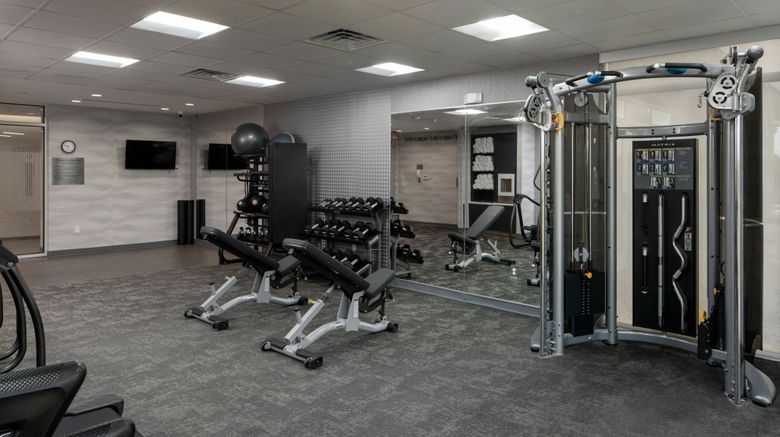 <b>Fairfield Inn & Suites Marriott Health Club</b>. Images powered by <a href="https://www.leonardoworldwide.com/" title="Leonardo Worldwide" target="_blank">Leonardo</a>.