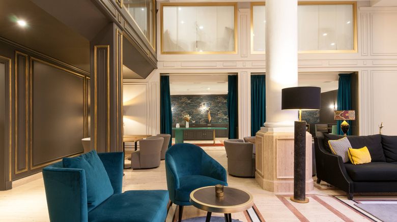 <b>Eugenia de Montijo, Autograph Collection Lobby</b>. Images powered by <a href="https://www.leonardoworldwide.com/" title="Leonardo Worldwide" target="_blank">Leonardo</a>.