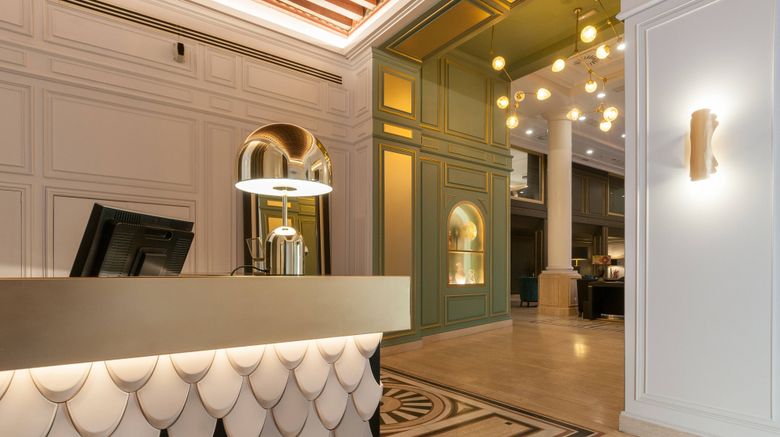 <b>Eugenia de Montijo, Autograph Collection Lobby</b>. Images powered by <a href="https://www.leonardoworldwide.com/" title="Leonardo Worldwide" target="_blank">Leonardo</a>.