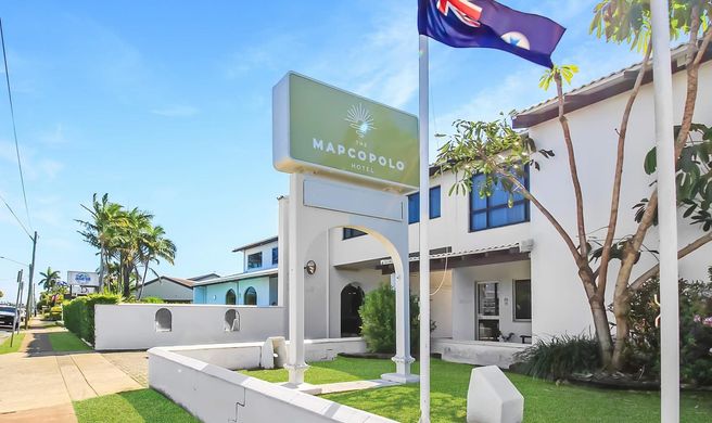 Marco Polo Mackay Exterior