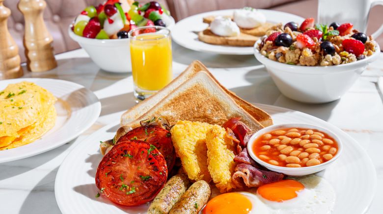 <b>Premier Inn Abu Dhabi Capital Centre Restaurant</b>. Images powered by <a href="https://www.leonardoworldwide.com/" title="Leonardo Worldwide" target="_blank">Leonardo</a>.