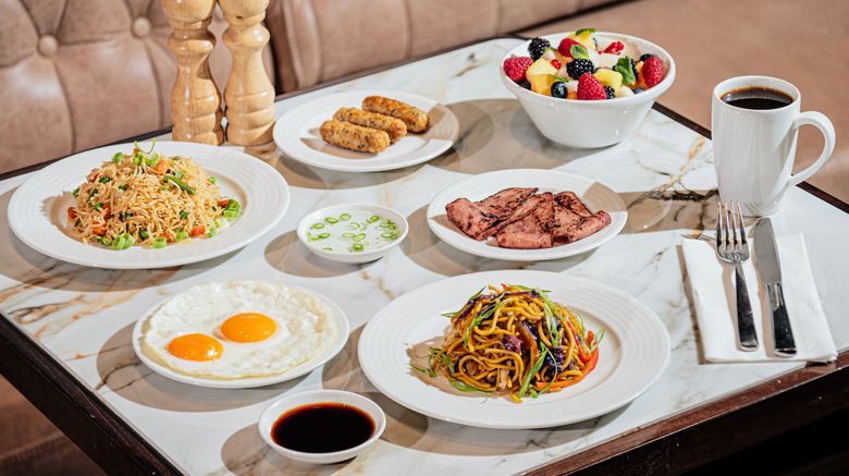 <b>Premier Inn Dubai International Restaurant</b>. Images powered by <a href="https://www.leonardoworldwide.com/" title="Leonardo Worldwide" target="_blank">Leonardo</a>.