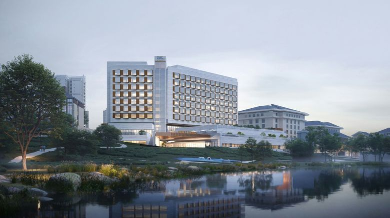 <b>Four Points Chongqing Jiangjin Exterior</b>. Images powered by <a href="https://www.leonardoworldwide.com/" title="Leonardo Worldwide" target="_blank">Leonardo</a>.
