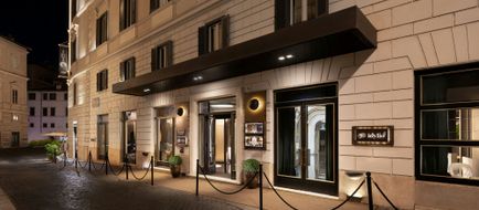 The Pantheon Iconic Rome Hotel Exterior