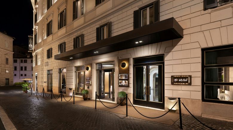 <b>The Pantheon Iconic Rome Hotel Exterior</b>. Images powered by <a href="https://www.leonardoworldwide.com/" title="Leonardo Worldwide" target="_blank">Leonardo</a>.