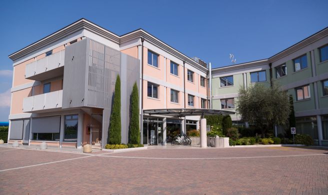 Hotel Montemezzi Exterior