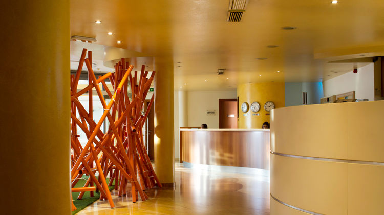 Hotel Montemezzi Lobby