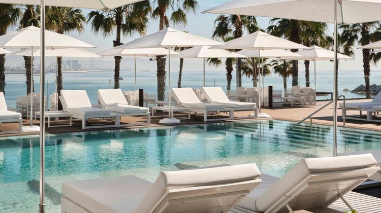 W Barcelona Pool