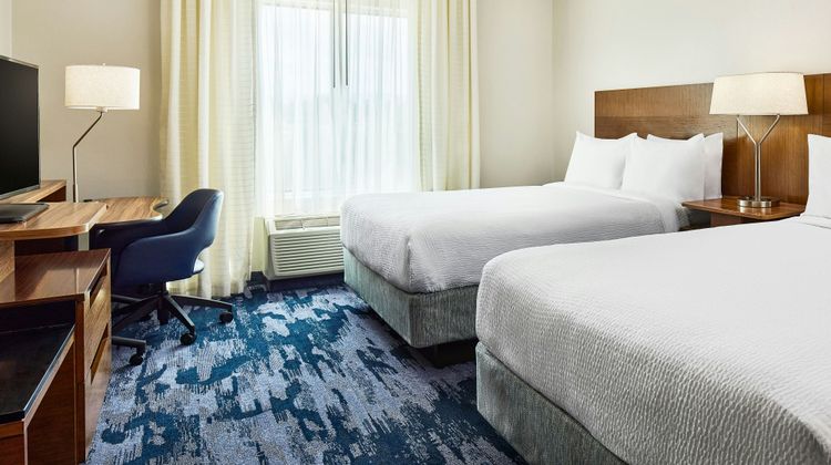 Fairfield Inn & Suites Sheridan Room