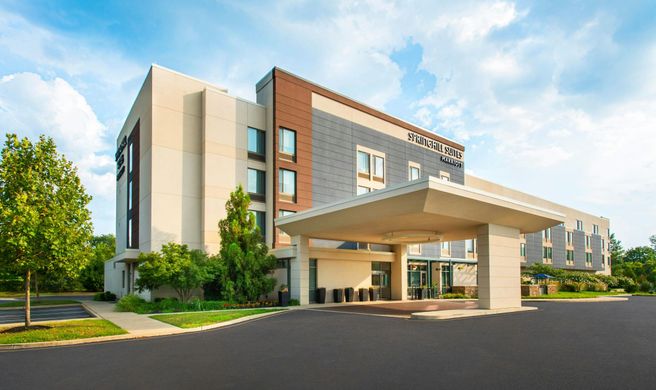 SpringHill Suites Mount Laurel Cherry Hi Exterior