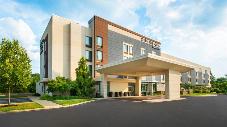 SpringHill Suites Mount Laurel Cherry Hi Exterior
