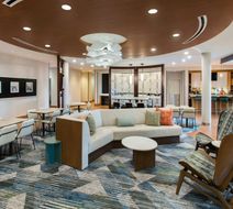 SpringHill Suites Mount Laurel Cherry Hi Lobby