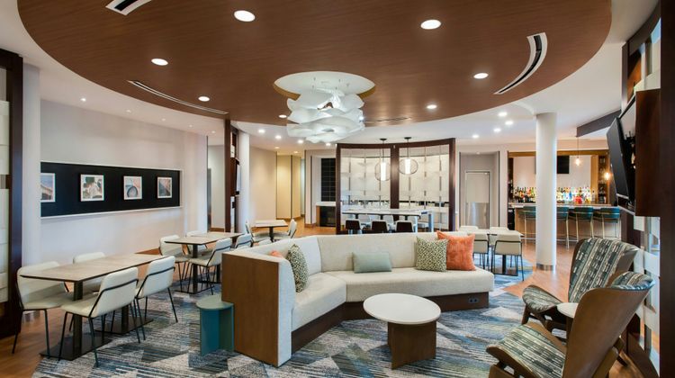 SpringHill Suites Mount Laurel Cherry Hi Lobby