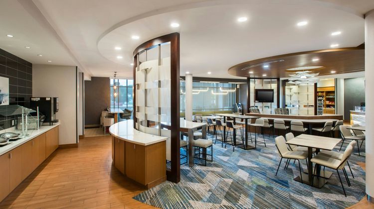 SpringHill Suites Mount Laurel Cherry Hi Restaurant
