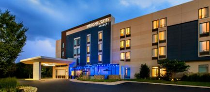 SpringHill Suites Mount Laurel Cherry Hi Exterior