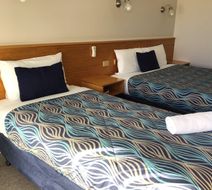 Paddlewheel Motel Room