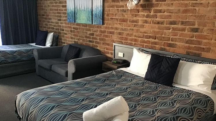 Paddlewheel Motel Room