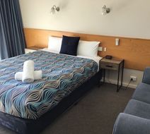 Paddlewheel Motel Room