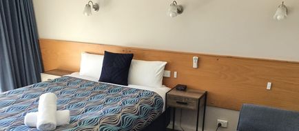 Paddlewheel Motel Room