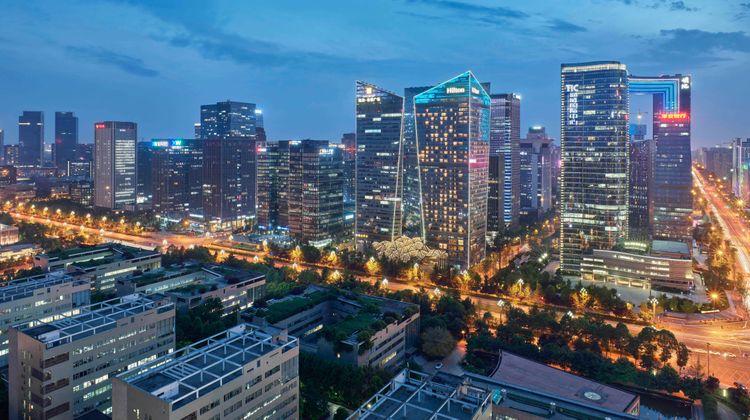 Hotel Chengdu Exterior