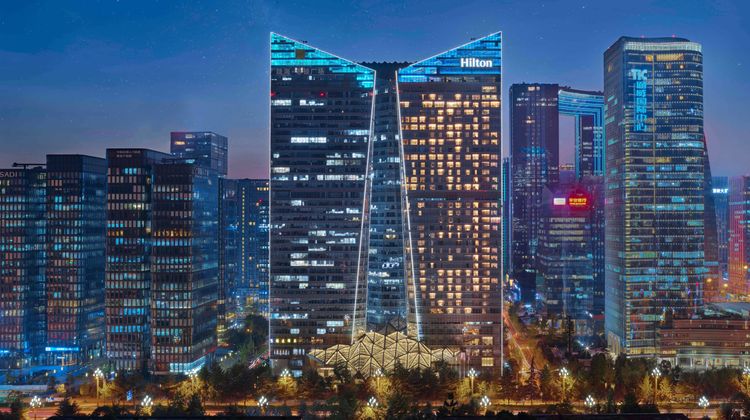 Hotel Chengdu Exterior