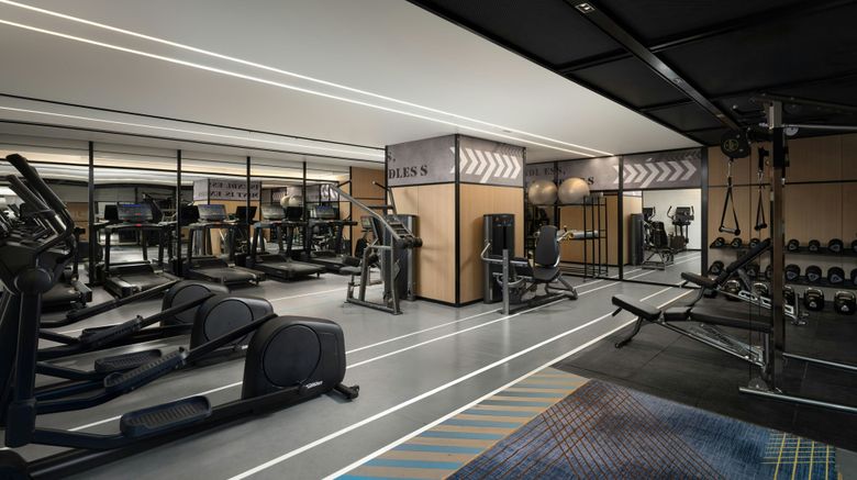 <b>Four Points Beijing Sanlitun Health Club</b>. Images powered by <a href="https://www.leonardoworldwide.com/" title="Leonardo Worldwide" target="_blank">Leonardo</a>.