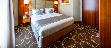Montreal Barsha Hotel Room