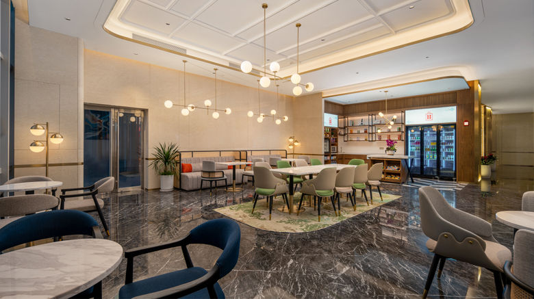 <b>Hilton Garden Inn SZV Kunshan Lobby</b>. Images powered by <a href="https://www.leonardoworldwide.com/" title="Leonardo Worldwide" target="_blank">Leonardo</a>.