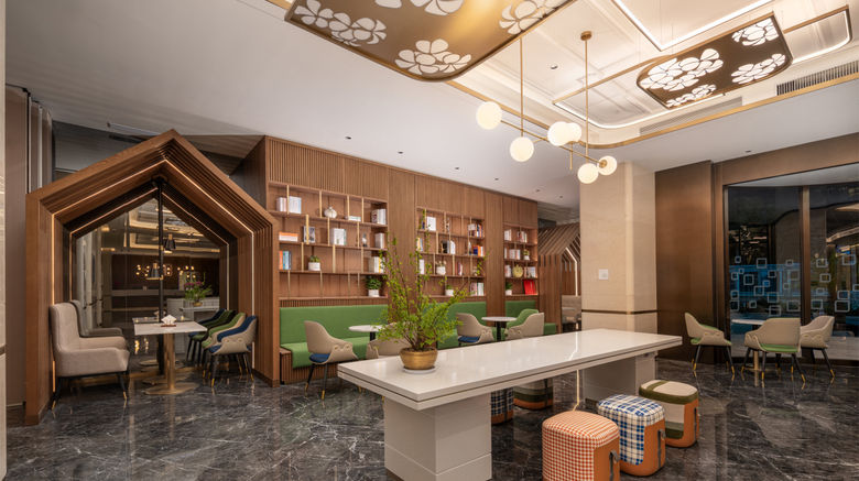 <b>Hilton Garden Inn SZV Kunshan Lobby</b>. Images powered by <a href="https://www.leonardoworldwide.com/" title="Leonardo Worldwide" target="_blank">Leonardo</a>.