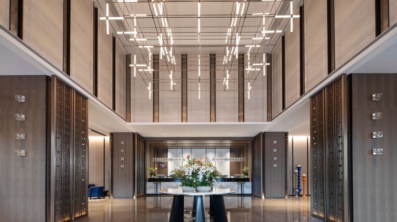 <b>Hampton Chenzhou Beihu Lobby</b>. Images powered by <a href="https://www.leonardoworldwide.com/" title="Leonardo Worldwide" target="_blank">Leonardo</a>.