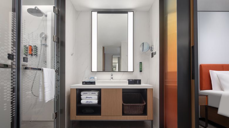 <b>Hampton Chenzhou Beihu Room</b>. Images powered by <a href="https://www.leonardoworldwide.com/" title="Leonardo Worldwide" target="_blank">Leonardo</a>.