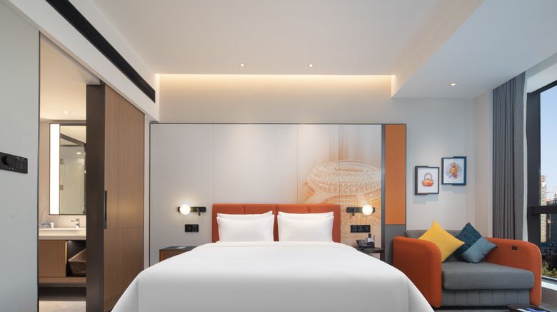 <b>Hampton Chenzhou Beihu Room</b>. Images powered by <a href="https://www.leonardoworldwide.com/" title="Leonardo Worldwide" target="_blank">Leonardo</a>.