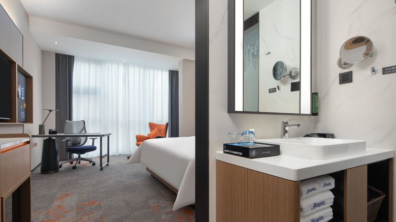 <b>Hampton Chenzhou Beihu Room</b>. Images powered by <a href="https://www.leonardoworldwide.com/" title="Leonardo Worldwide" target="_blank">Leonardo</a>.