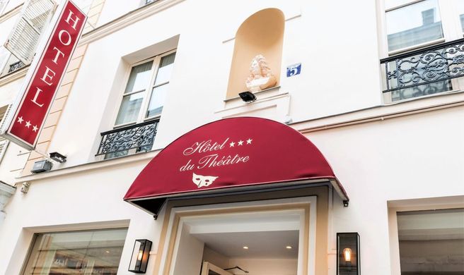 Hotel du Theatre Exterior