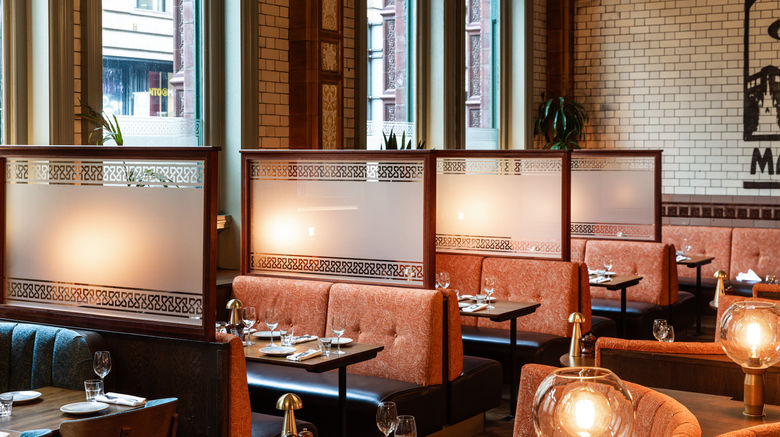 <b>Kimpton Clocktower Hotel Restaurant</b>. Images powered by <a href="https://www.leonardoworldwide.com/" title="Leonardo Worldwide" target="_blank">Leonardo</a>.