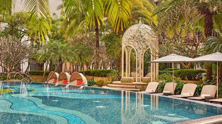 <b>Mandarin Oriental, Taipei Pool</b>. Images powered by <a href="https://www.leonardoworldwide.com/" title="Leonardo Worldwide" target="_blank">Leonardo</a>.