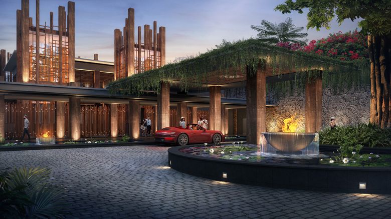 <b>Kimpton Suntaya Bali Ubud Exterior</b>. Images powered by <a href="https://www.leonardoworldwide.com/" title="Leonardo Worldwide" target="_blank">Leonardo</a>.