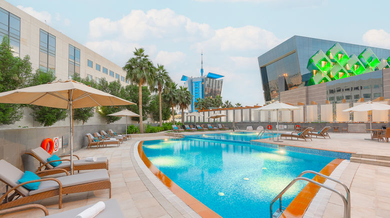<b>Crowne Plaza Riyadh Hotel & Convention Pool</b>. Images powered by <a href="https://www.leonardoworldwide.com/" title="Leonardo Worldwide" target="_blank">Leonardo</a>.