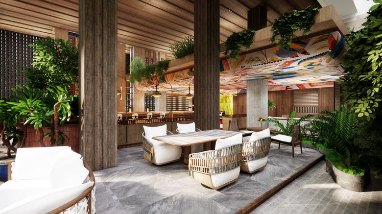 <b>Kimpton Suntaya Bali Ubud Restaurant</b>. Images powered by <a href="https://www.leonardoworldwide.com/" title="Leonardo Worldwide" target="_blank">Leonardo</a>.