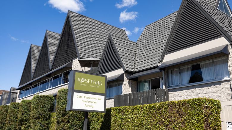 <b>Auckland Rosa Park Hotel Exterior</b>. Images powered by <a href="https://www.leonardoworldwide.com/" title="Leonardo Worldwide" target="_blank">Leonardo</a>.