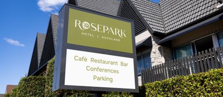Auckland Rosa Park Hotel Exterior