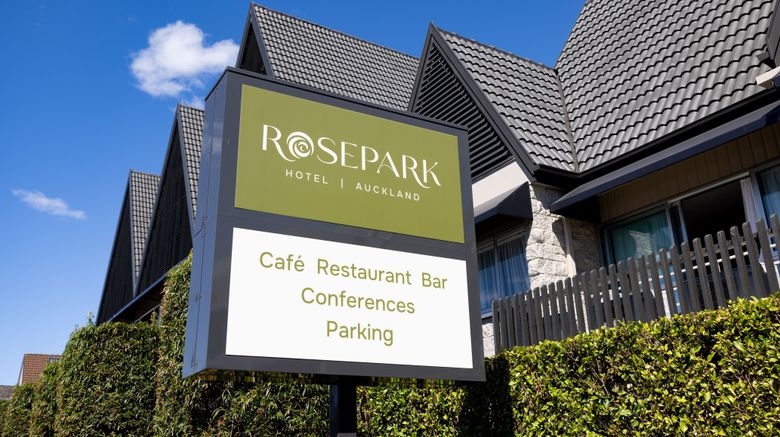 <b>Auckland Rosa Park Hotel Exterior</b>. Images powered by <a href="https://www.leonardoworldwide.com/" title="Leonardo Worldwide" target="_blank">Leonardo</a>.