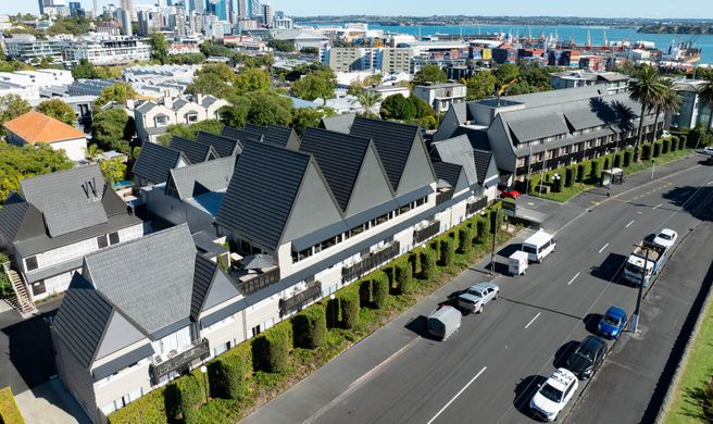 Auckland Rosa Park Hotel Exterior